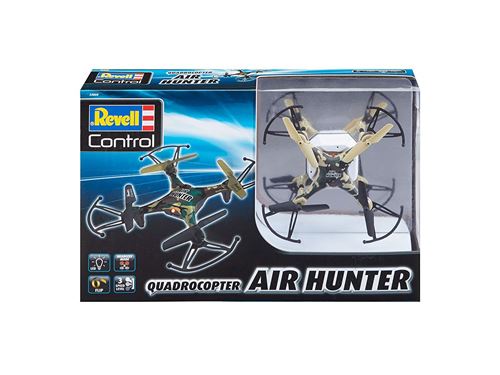 Quadrocoptère radiocommandé Revell Control Air Hunter État correct - Revell Control reconditionné disponible sur Fnac