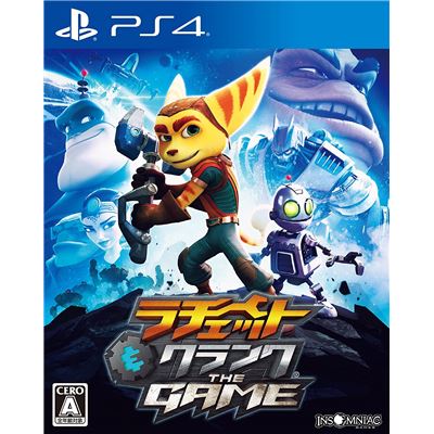 Ratchet & Clank The Game Pour Playstation 4 État correct -  reconditionné disponible sur Fnac