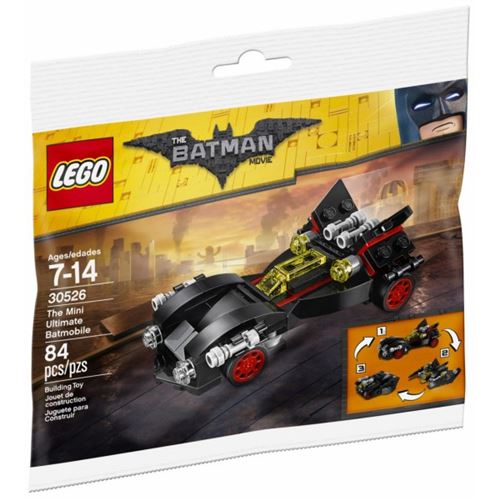 Acheter Lego The Batman movie 30526: The mini ultimate Batmobile État correct - 73,59 € Lego The Batman movie 30526: The mini ultimate Batmobile État correct - Lego reconditionné disponible sur Fnac