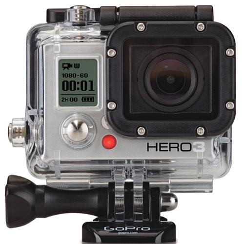 GoPro HERO3 - White Edition - caméra de poche - État correct GoPro sur Fnac