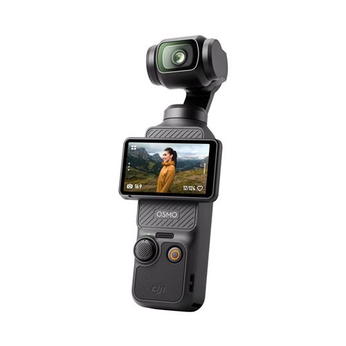 Caméra sport Dji Osmo Pocket 3 Noir