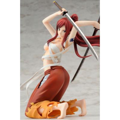 Hobby Japan - Fairy Tail statuette 1/8 Erza Scarlett Hakama Version 18 cm - État correct Hobby Japan sur Fnac