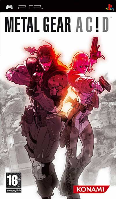 Metal Gear Acid État correct - Konami reconditionné disponible sur Fnac
