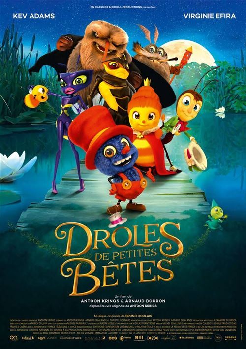 Drôles de petites bêtes - AFFICHE CINEMA ORIGINALE État correct - N/A reconditionné disponible sur Fnac