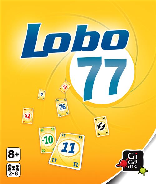 Jeu d’ambiance Gigamic Lobo 77 État correct - Gigamic reconditionné disponible sur Fnac