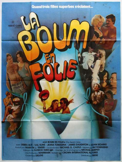 La Boum En Folie AFFICHE CINEMA ORIGINALE État correct - N/A reconditionné disponible sur Fnac