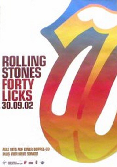 ROLLING STONES - 59x84 cm - AFFICHE / POSTER État correct - N/A reconditionné disponible sur Fnac