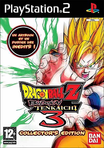Dragon Ball Z Tenkaichi 3 Collector État correct - Bandai Namco reconditionné disponible sur Fnac