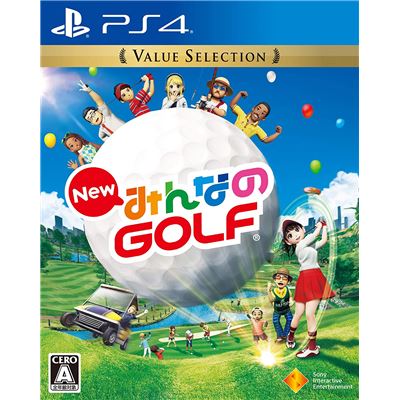 New Minna No Golf (value Selection) Pour Playstation 4 État correct -  reconditionné disponible sur Fnac