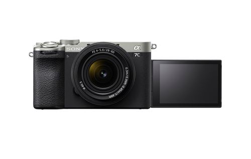 Acheter Appareil photo hybride Sony Alpha 7C II 28-60mm f/4 Argent État correct - 1699,00 € Appareil photo hybride Sony Alpha 7C II 28-60mm f/4 Argent État correct - Sony reconditionné disponible sur Fnac