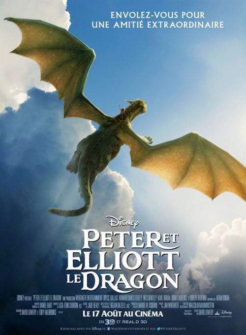 Peter et Elliott le dragon AFFICHE CINEMA ORIGINALE État correct - N/A reconditionné disponible sur Fnac
