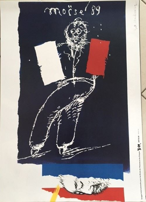 ARTIS 89 Droits de l'Homme et du Citoyen - 60x84 cm - AFFICHE / POSTER État correct - N/A reconditionné disponible sur Fnac