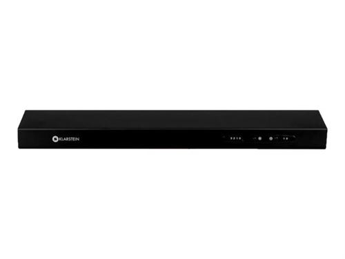 Klarstein UW60BL - Hotte - standard - largeur : 60 cm - profondeur : 47 cm - evacuation & recyclage - noir mat État correct - Klarstein reconditionné disponible sur Fnac