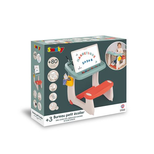 Acheter Bureau ergonomique Smoby avec ardoise double face magnétique État correct - 52,97 € Bureau ergonomique Smoby avec ardoise double face magnétique État correct - Smoby reconditionné disponible sur Fnac