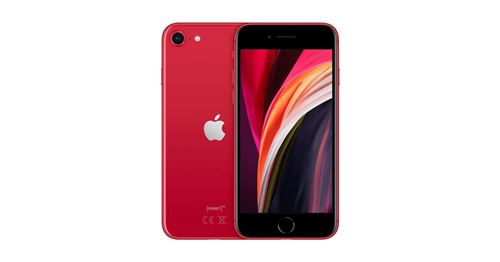 Apple iPhone SE 4,7"" 256 Go Double SIM (PRODUCT) RED V2 État correct - Apple reconditionné disponible sur Fnac