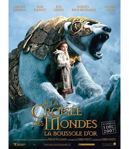 A la croisée des mondes AFFICHE CINEMA ORIGINALE État correct - N/A reconditionné disponible sur Fnac