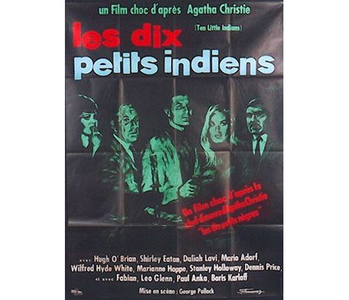 Acheter Les Dix Petits Indiens AFFICHE CINEMA ORIGINALE État correct - 29,99 € Les Dix Petits Indiens AFFICHE CINEMA ORIGINALE État correct - N/A reconditionné disponible sur Fnac