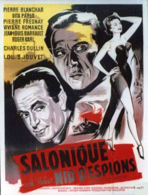 Salonique Nid d'Espion AFFICHE CINEMA ORIGINALE État correct - N/A reconditionné disponible sur Fnac