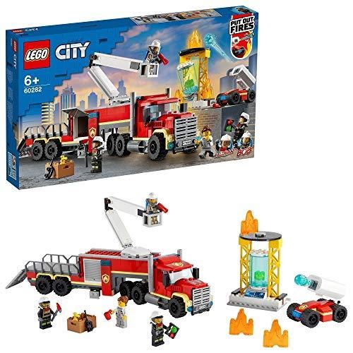 Acheter LEGO© - LEGO City 60282 L’unité de commandement des pompiers, Jeu de construction de la caserne avec miniatures et camion de pompiers État correct - 111,65 € LEGO© - LEGO City 60282 L’unité de commandement des pompiers, Jeu de construction de la caserne avec miniatures et camion de pompiers État correct - N/A reconditionné disponible sur Fnac