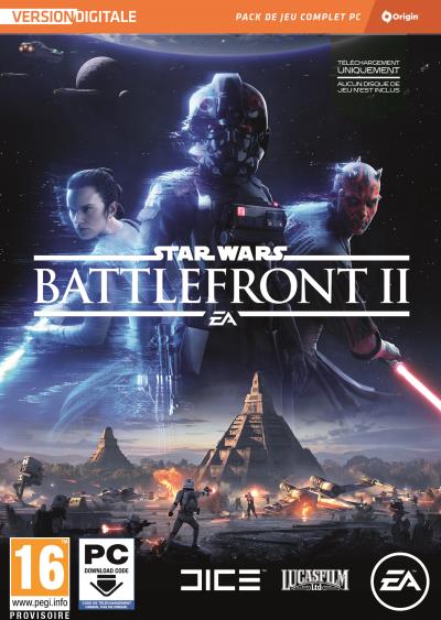 Acheter Star Wars Battlefront II PC État correct - 16,62 € Star Wars Battlefront II PC État correct - Bandai Namco reconditionné disponible sur Fnac
