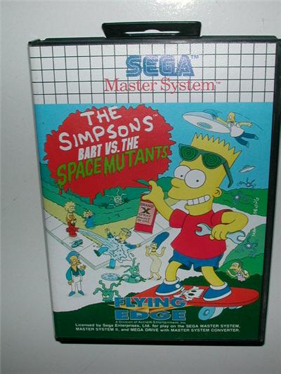 Simpons, The: Bart vs. The Space Mutants État correct -  reconditionné disponible sur Fnac