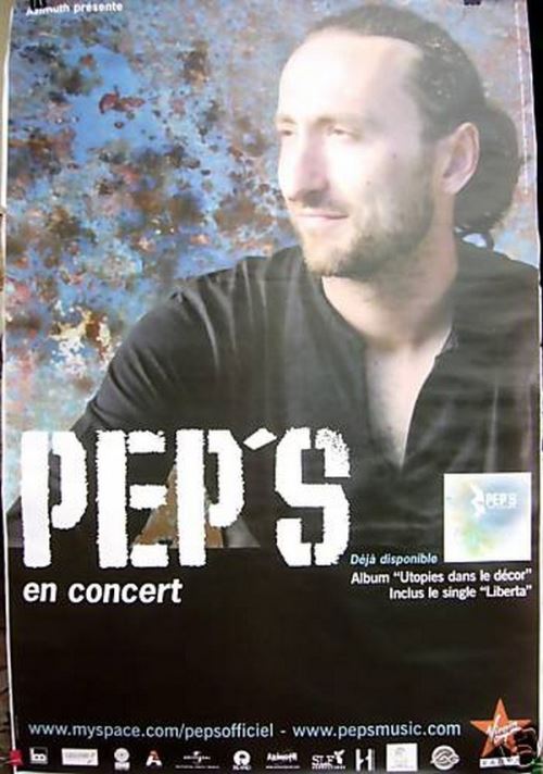 PEP'S - 80x120 cm - AFFICHE / POSTER État correct - N/A reconditionné disponible sur Fnac