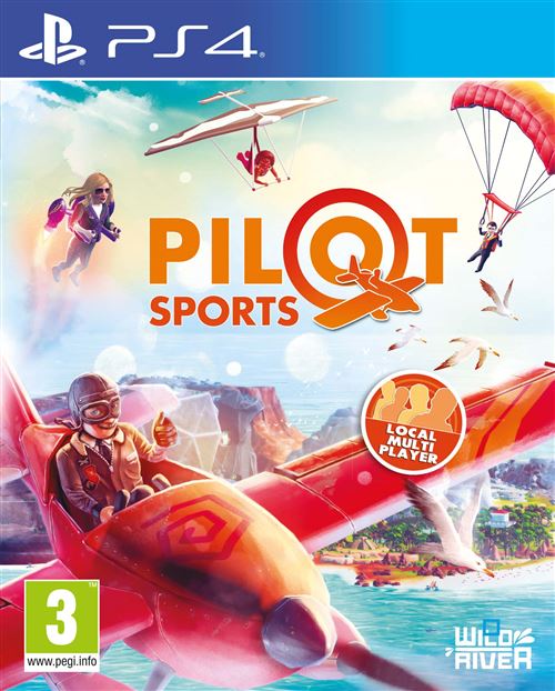 Pilot Sports PS4 État correct - Just for Games reconditionné disponible sur Fnac