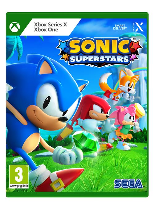 Sonic Superstars Xbox État correct - Koch Media reconditionné disponible sur Fnac