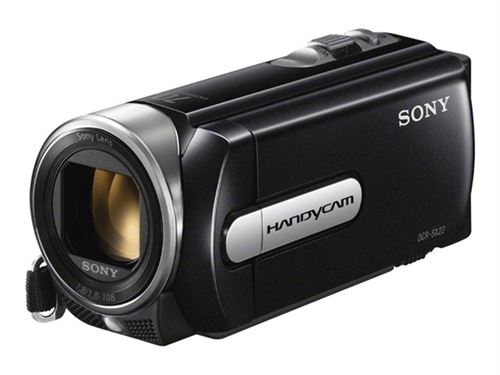 Sony Handycam DCR-SX22E - Caméscope - 800 KP - 60x zoom optique - carte Flash - noir État correct - Sony reconditionné disponible sur Fnac
