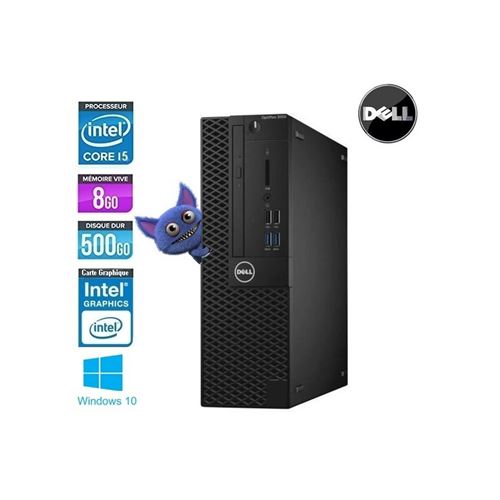 Acheter PC dell optiplex 3050 sff core i5 7500 3.4ghz État correct - 229,00 € PC dell optiplex 3050 sff core i5 7500 3.4ghz État correct - N/A reconditionné disponible sur Fnac
