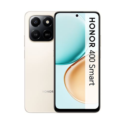 Acheter Smartphone Honor 400 Smart 6,77"" Double nano SIM 128 Go Desert Gold État correct - 163,99 € Smartphone Honor 400 Smart 6,77"" Double nano SIM 128 Go Desert Gold État correct - Honor reconditionné disponible sur Fnac