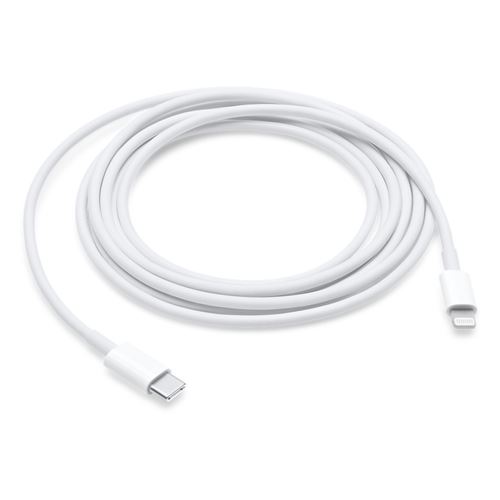 Câble USB Type C vers Lightning pour Apple 2 m Blanc État correct - Apple reconditionné disponible sur Fnac