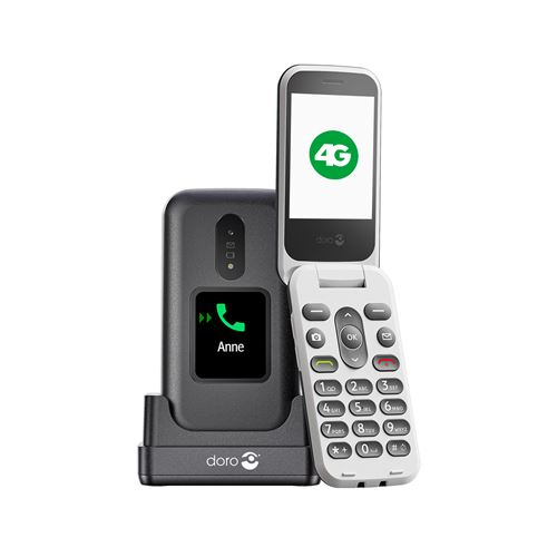 Acheter Téléphone portable basique Doro 2880 2,8"" 4G Micro SIM Noir État correct - 147,91 € Téléphone portable basique Doro 2880 2,8"" 4G Micro SIM Noir État correct - Doro reconditionné disponible sur Fnac