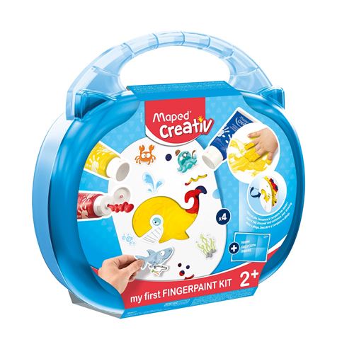 Kit créatif Maped Creativ Kit de peinture au doigt État correct - Maped Creative reconditionné disponible sur Fnac