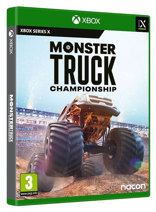 Monster Truck Championship Xbox Séries X État correct - Nacon reconditionné disponible sur Fnac