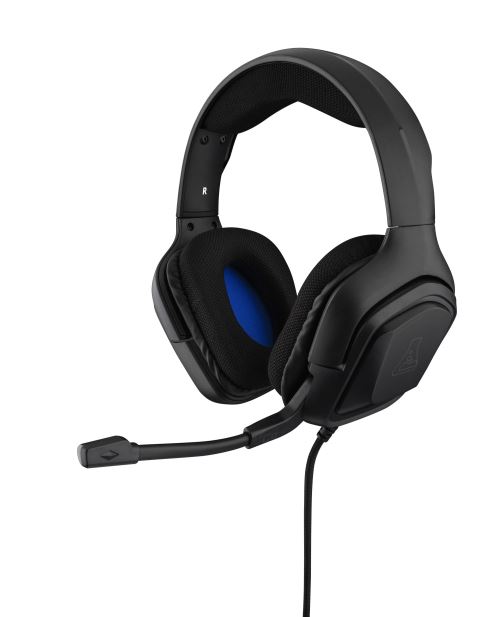 Casque Gaming The G-Lab Korp Cobalt Noir for PS4 MAC Xbox One Switch ou Mobile État correct - The G-Lab reconditionné disponible sur Fnac