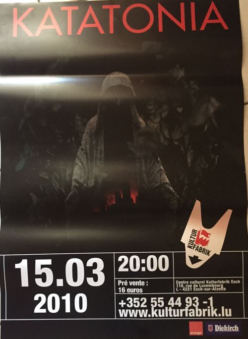 Acheter KATATONIA - 50x70 cm - AFFICHE / POSTER État correct - 13,99 € KATATONIA - 50x70 cm - AFFICHE / POSTER État correct - N/A reconditionné disponible sur Fnac