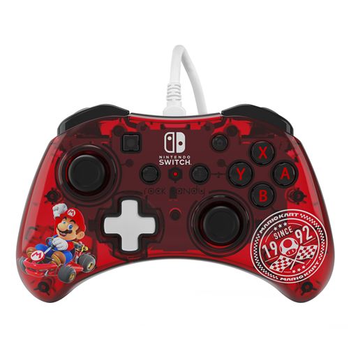 Manette filaire Pdp Rock Candy pour Nintendo Switch Rouge État correct - N/A reconditionné disponible sur Fnac