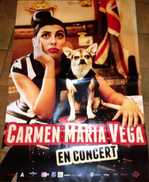 Carmen Maria VEGA - 65x90 cm - AFFICHE / POSTER État correct - N/A reconditionné disponible sur Fnac