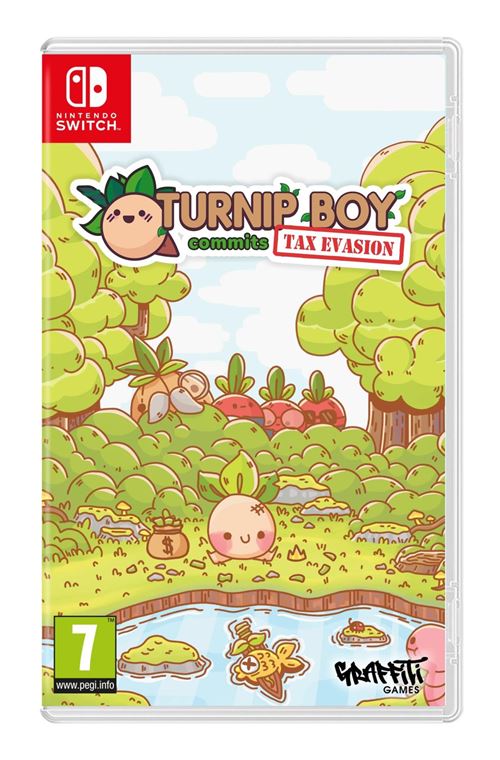 Turnip Boy Commits Tax Evasion Nintendo Switch État correct - Just for Games reconditionné disponible sur Fnac