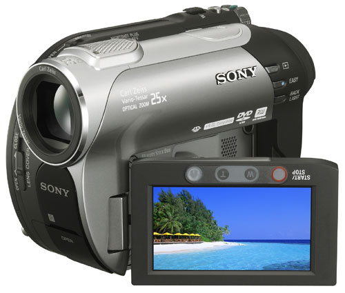 Acheter Sony Handycam DCR-DVD306E - Caméscope - 1.0 MP - 25x zoom optique - Carl Zeiss - DVD État correct - 349,00 € Sony Handycam DCR-DVD306E - Caméscope - 1.0 MP - 25x zoom optique - Carl Zeiss - DVD État correct - Sony reconditionné disponible sur Fnac