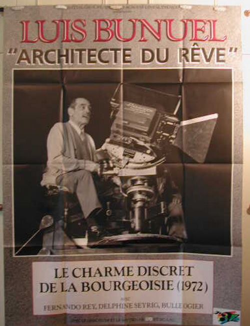 Le charme discret de la bourgeoisie - 116x158 cm - AFFICHE / POSTER État correct - N/A reconditionné disponible sur Fnac