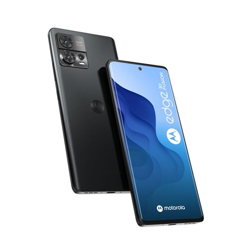 Smartphone Motorola Edge 30 Fusion 6.5"" 5G Double nano SIM 128 Go Noir État correct - Motorola reconditionné disponible sur Fnac