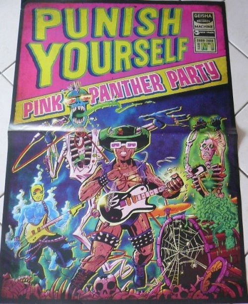 Punish Yourself - 70x100 cm - AFFICHE / POSTER État correct - N/A reconditionné disponible sur Fnac