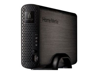 Iomega Home Media Network Hard Drive Cloud Edition 1 To USB 2.0 / Ethernet État correct - Iomega reconditionné disponible sur Fnac