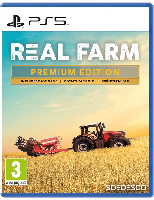 Acheter Real Farm Premium Edition PS5 État correct - 54,95 € Real Farm Premium Edition PS5 État correct - Just for Games reconditionné disponible sur Fnac