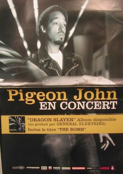 Acheter Pigeon John - 70x100 cm - AFFICHE / POSTER État correct - 16,99 € Pigeon John - 70x100 cm - AFFICHE / POSTER État correct - N/A reconditionné disponible sur Fnac