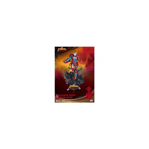Figure Beast Kingdom Iron Man Maximum Venom Marvel État correct - N/A reconditionné disponible sur Fnac