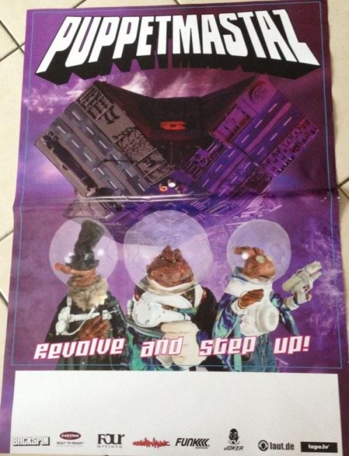 Puppetmastaz - 60x80 cm - AFFICHE / POSTER État correct - N/A reconditionné disponible sur Fnac
