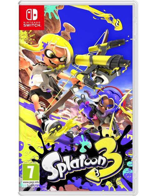 Acheter Nintendo Splatoon 3 Standard Italien Nintendo Switch État correct - 52,43 € Nintendo Splatoon 3 Standard Italien Nintendo Switch État correct - reconditionné disponible sur Fnac